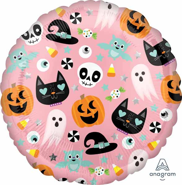 
                
                    Load image into Gallery viewer, Halloween Icons Balloon
                
            