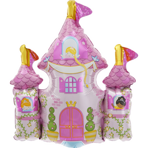 Mini Princess Castle Balloon Air-filled only