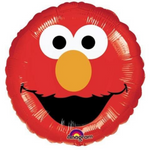 Sesame Street Elmo Round Balloon