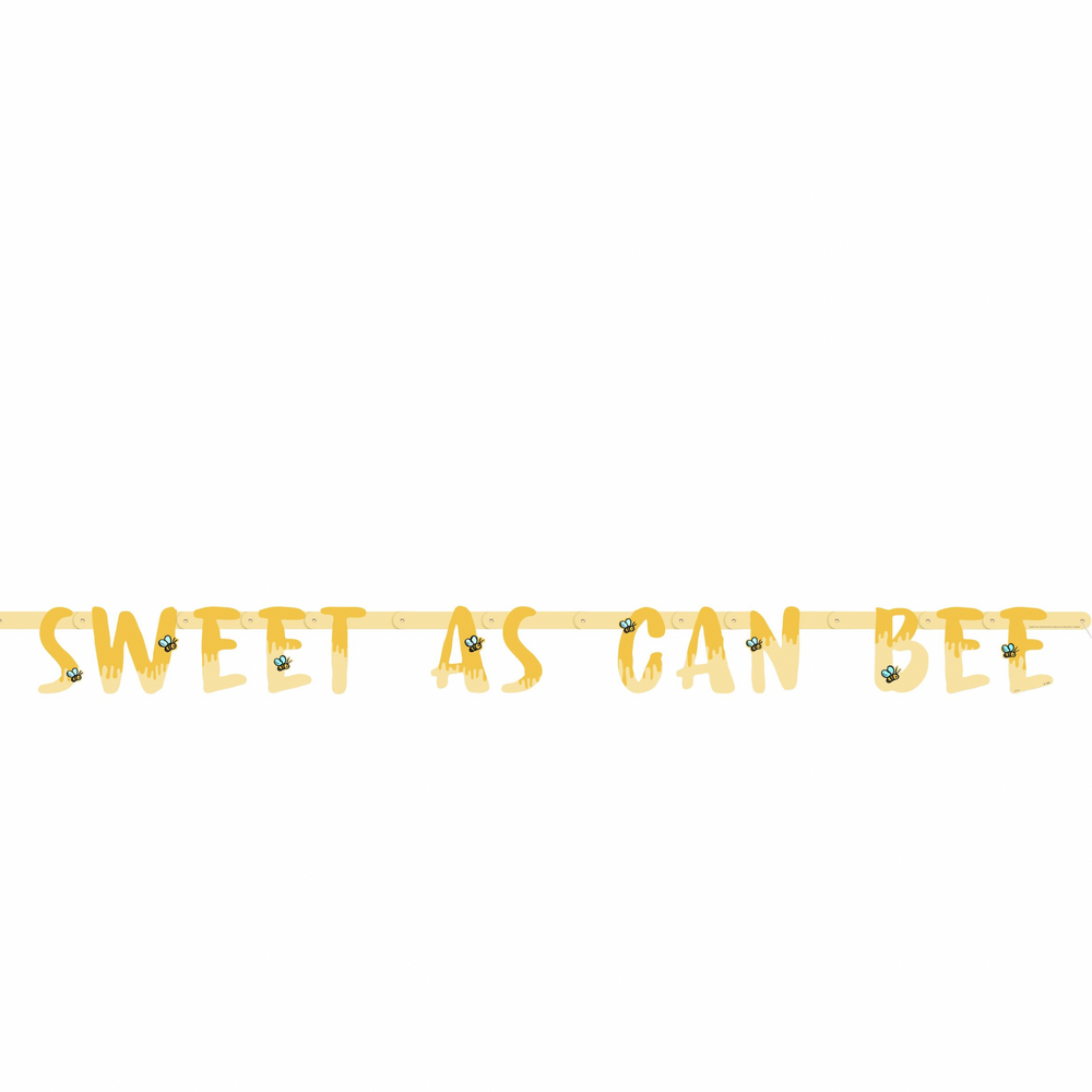 Winnie The Pooh Sweet As Can Be Banner