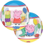 Peppa Pig Bubble Balloon