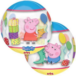 
                
                    Load image into Gallery viewer, Peppa Pig Bubble Balloon
                
            