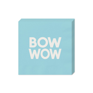 
                
                    Load image into Gallery viewer, Doggie Party Bow Wow Beverage Napkin
                
            
