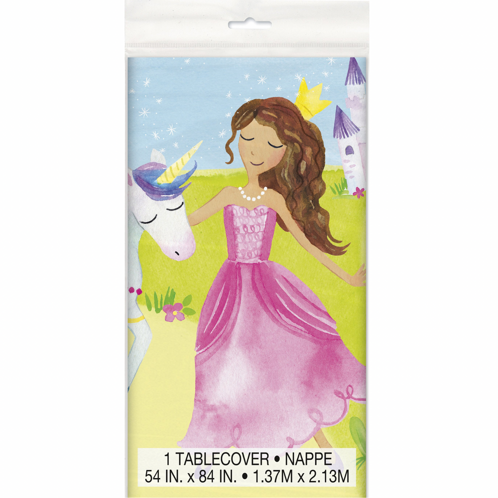 Magical Princess Tablecloth 54" x 84"
