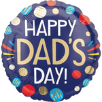 Father's Day Polka Dot Balloon