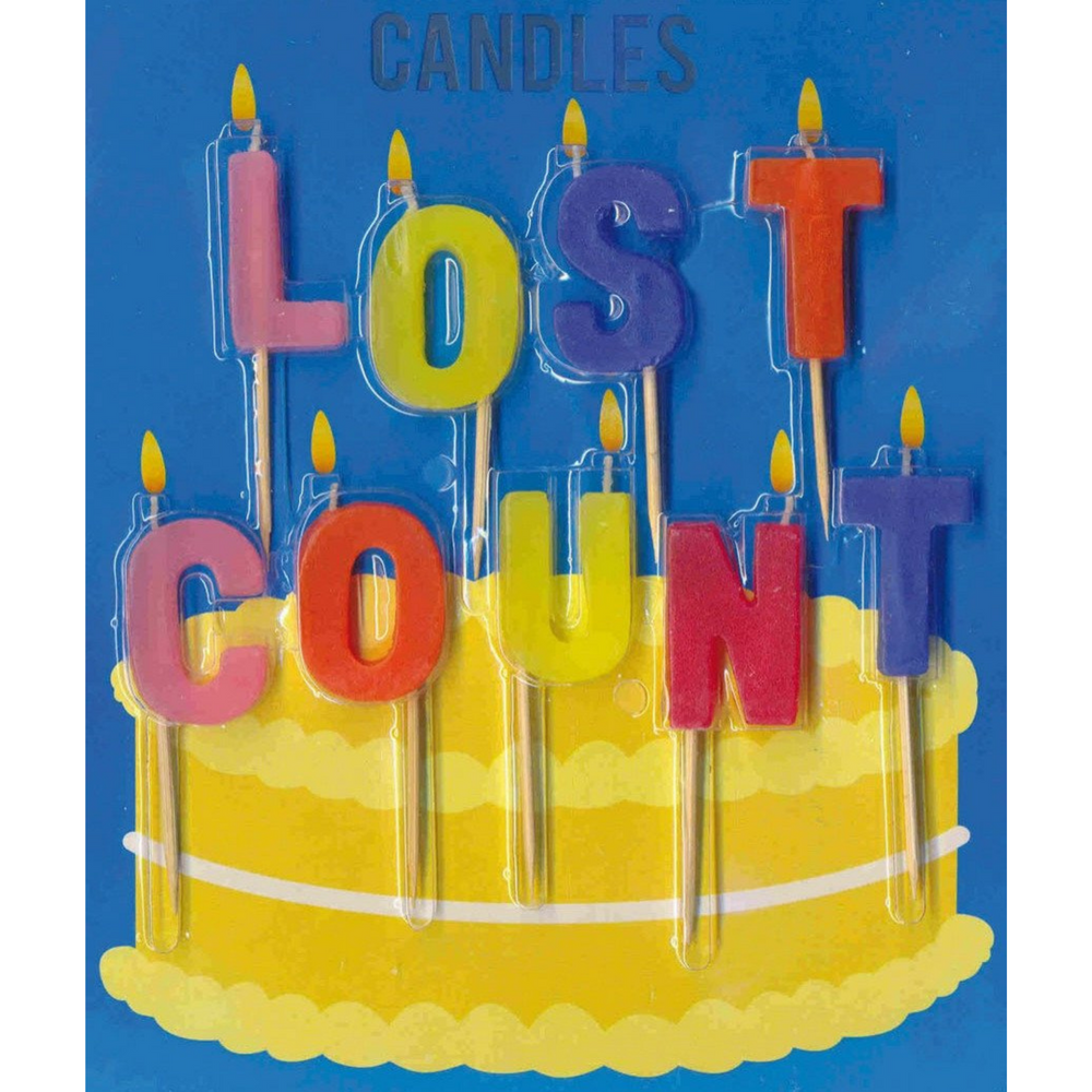 Lost Count Candle Set