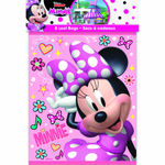 Minnie Mouse Loot Bags 8 pk