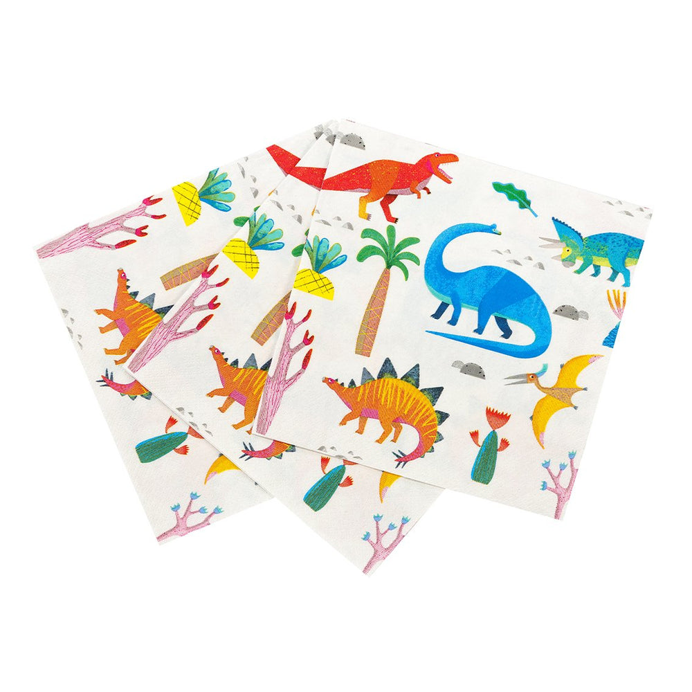 toronto party supplies boys girls birthday theme happy birthday dinosaur trex napkins