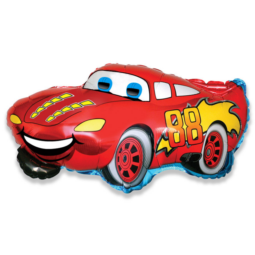
                
                    Load image into Gallery viewer, Racing Car #88 Balloon
                
            