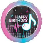Birthday Internet Famous Music Balloon