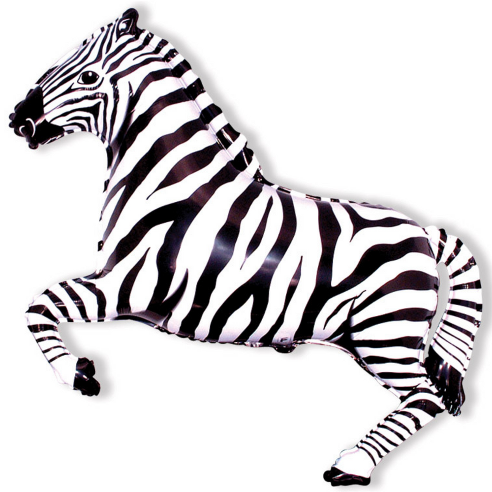 
                
                    Load image into Gallery viewer, Zebra Balloon
                
            