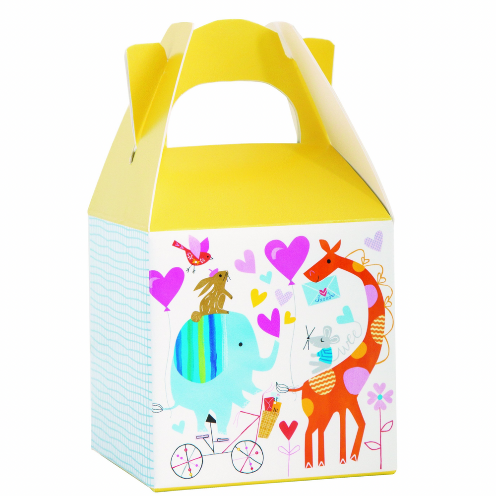 Zoo Baby Shower Loot Box 3 pk
