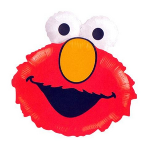 
                
                    Load image into Gallery viewer, Sesame Street Elmo Shape Balloon
                
            