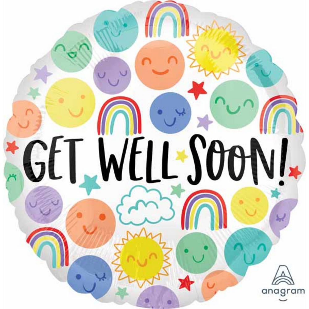 
                
                    Load image into Gallery viewer, Get Well Soon Balloon
                
            