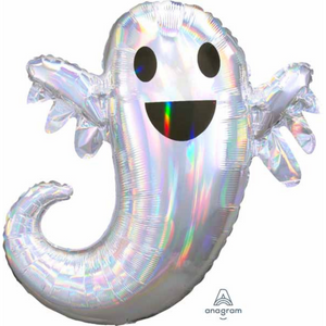Halloween Holographic Ghost Balloon