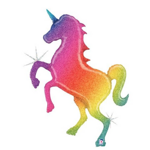 
                
                    Load image into Gallery viewer, Holographic Unicorn Balloon
                
            
