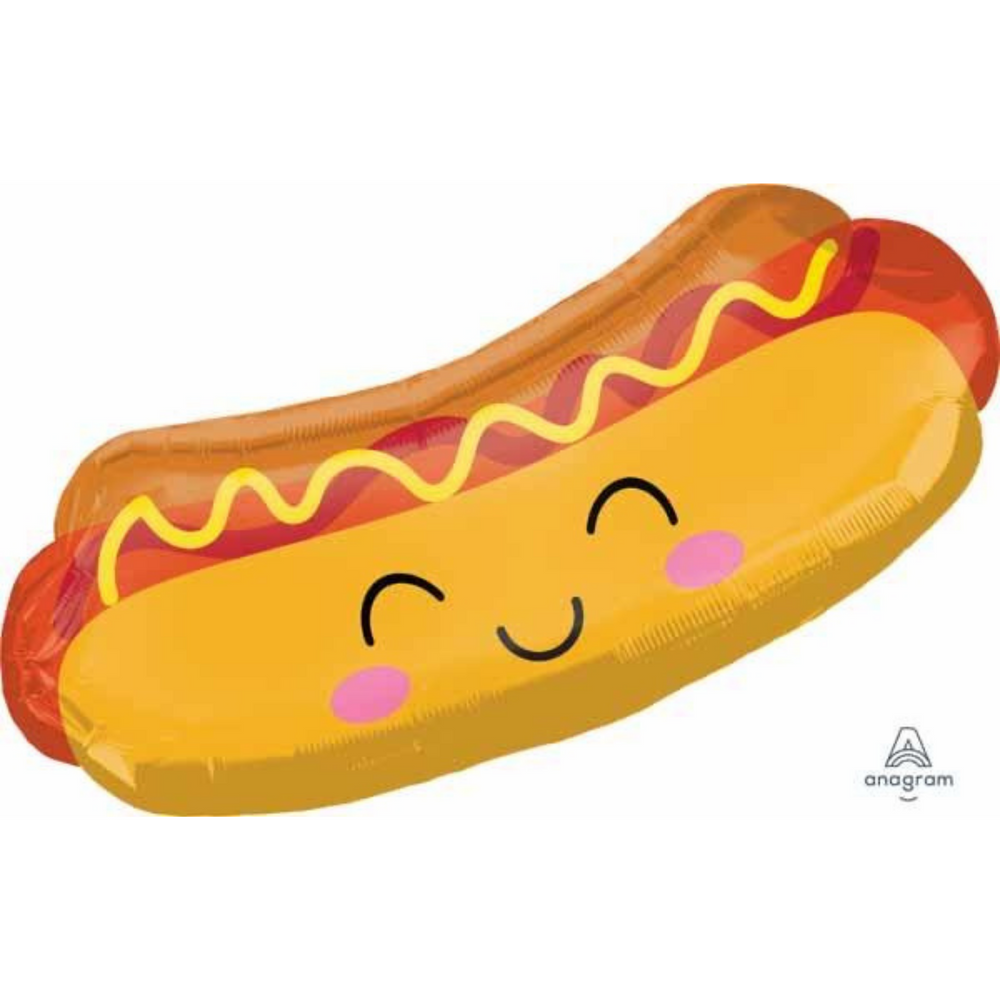 Hotdog Smiling Balloon