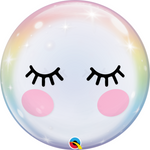 Eyelashes Bubble Balloon