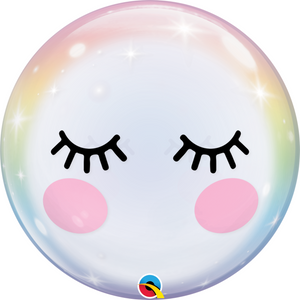 
                
                    Load image into Gallery viewer, Eyelashes Bubble Balloon
                
            