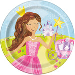 Magical Princess Dinner Plate 9"