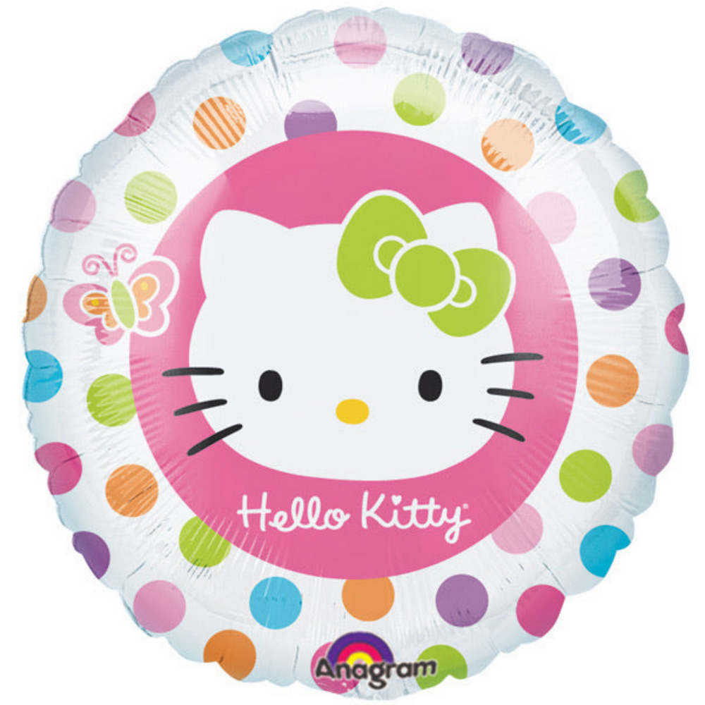 Hello Kitty Round Balloons