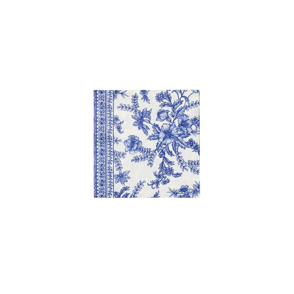 
                
                    Load image into Gallery viewer, French Toile theme birthday party baby shower bridal toronto supplies paper napkins
                
            