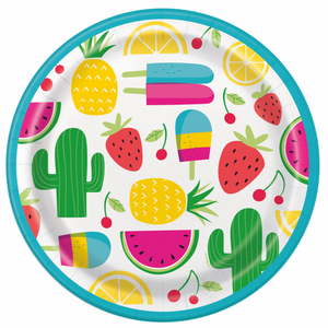 
                
                    Load image into Gallery viewer, Sweet &amp;amp; Succulent Dinner Plate 9&amp;quot;
                
            