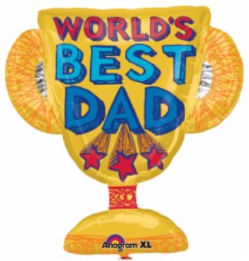 Father's Day Trophy Balloon