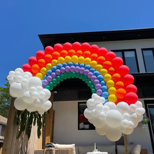 
                
                    Load image into Gallery viewer, Custom Rainbow Balloon Garland
                
            