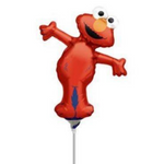 Mini Sesame Street Elmo Balloon Air-filled only