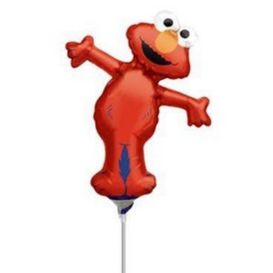 
                
                    Load image into Gallery viewer, Mini Sesame Street Elmo Balloon Air-filled only
                
            