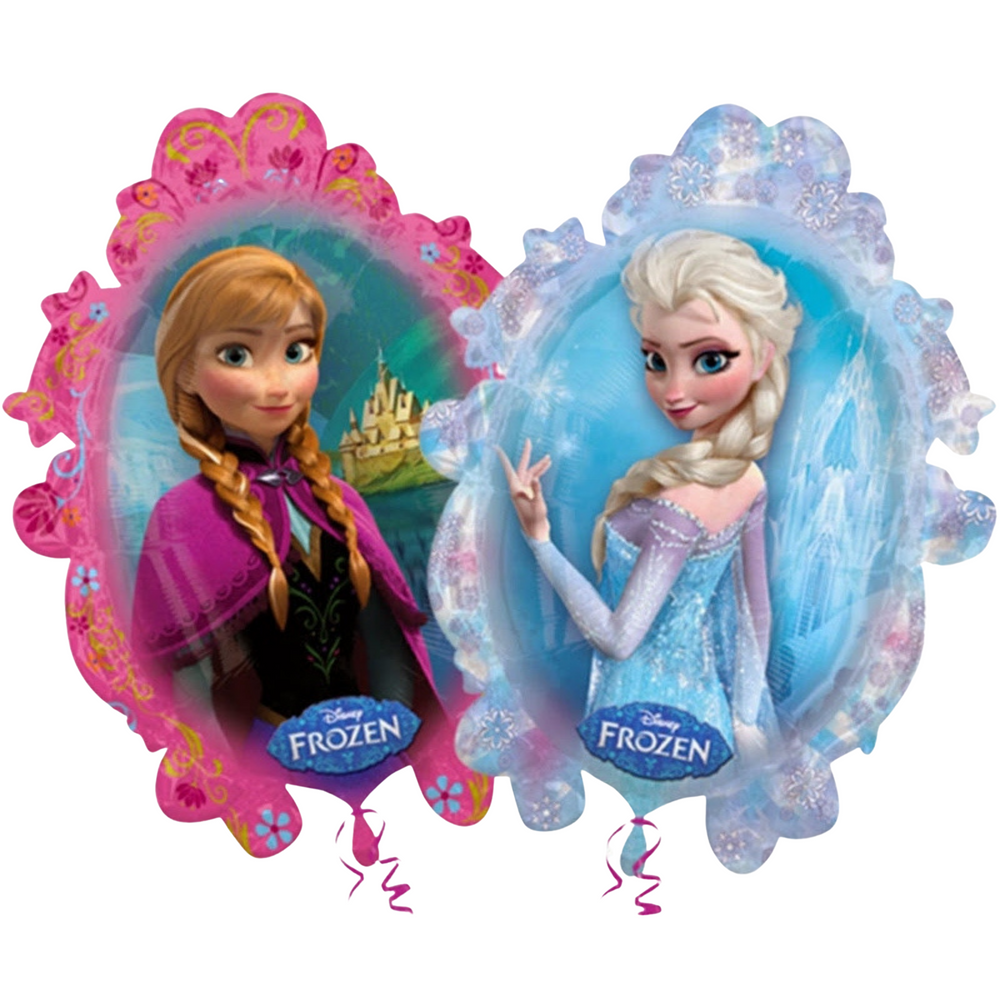 Frozen Anna and Elsa Balloon