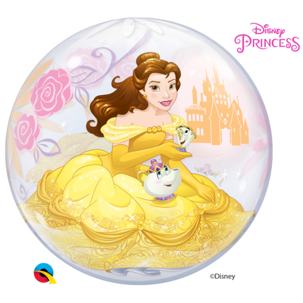 Beauty & The Beast Belle Bubble Balloon