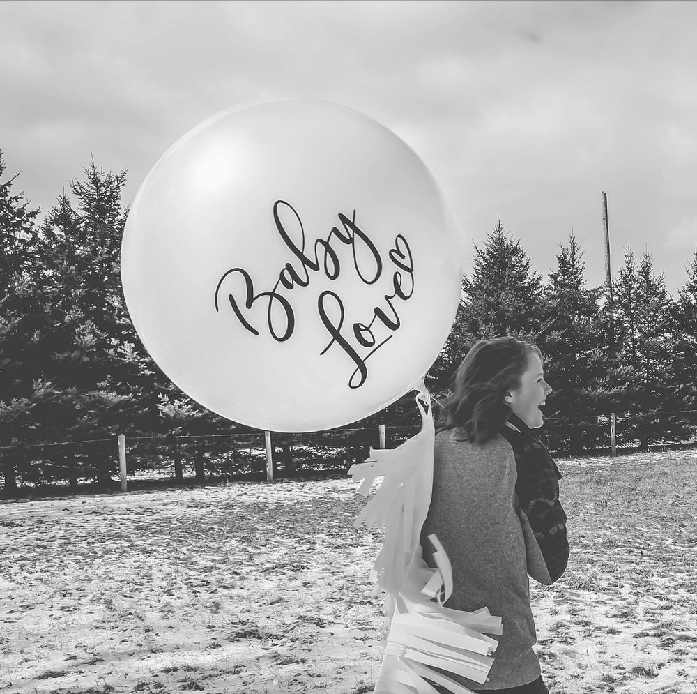 Baby Love Balloon - Exclusive Design