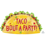 Taco ‘bout a Party Balloon