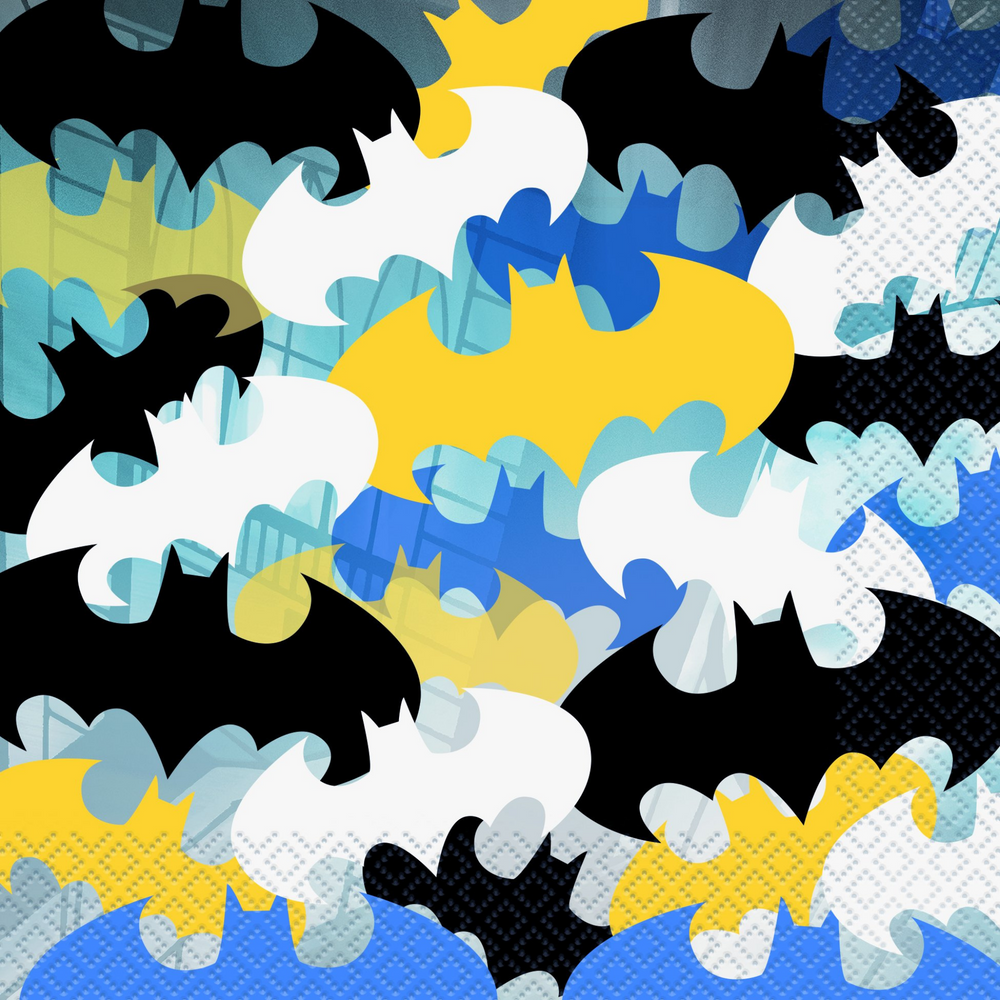 
                
                    Load image into Gallery viewer, Batman Party Luncheon Napkins
                
            