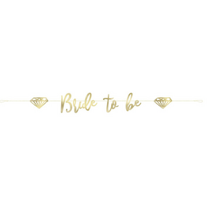 
                
                    Load image into Gallery viewer, Diamond Bachelorette Bride To Be Banner 6&amp;#39;
                
            