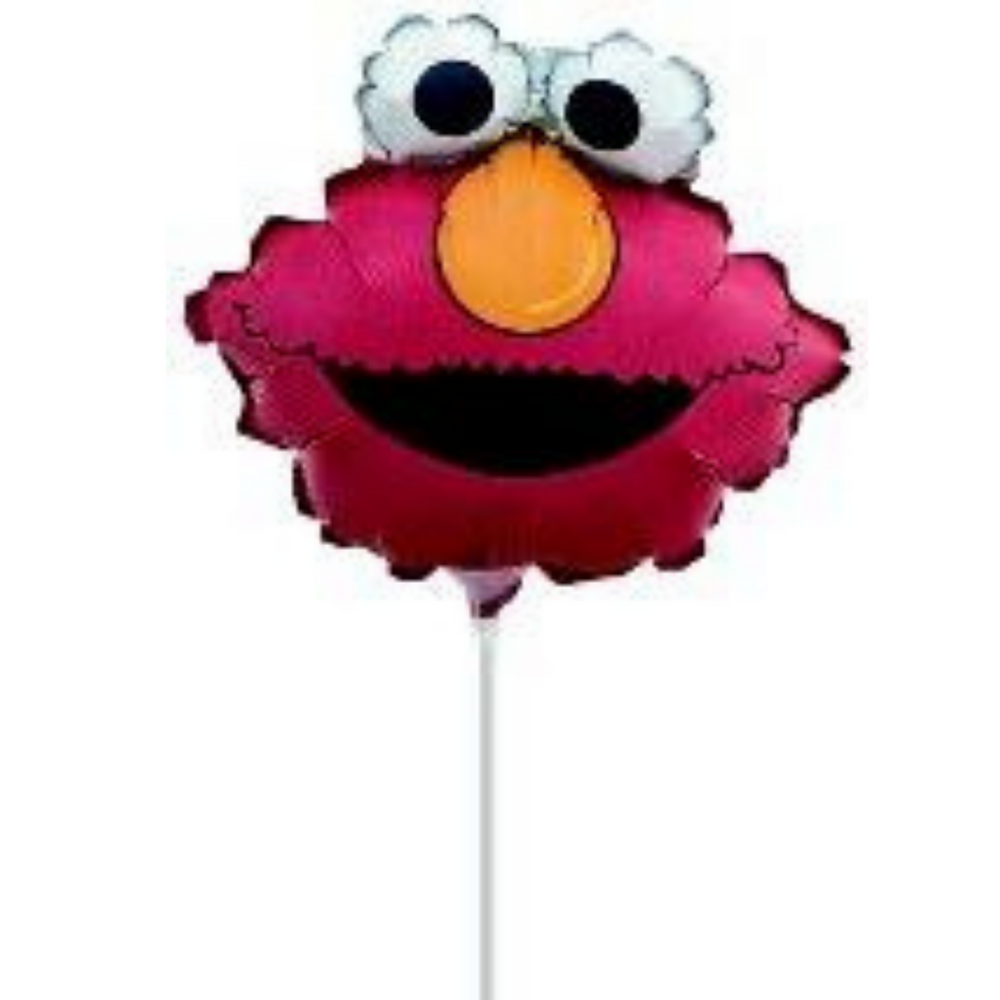 
                
                    Load image into Gallery viewer, Balloon mylar birthday party supplies toronto baby elmo airfill sesame street
                
            