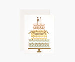 wedding cake greeting card gift engagement congrats toronto rifle paper
