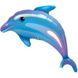 Dolphin Balloon mylar birthday party supplies toronto