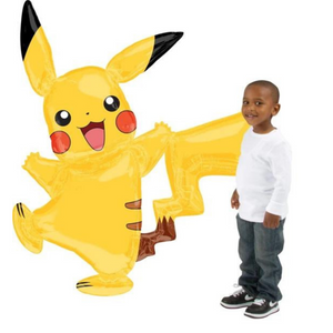 
                
                    Load image into Gallery viewer, Pokémon Pikachu Airwalker Balloon
                
            