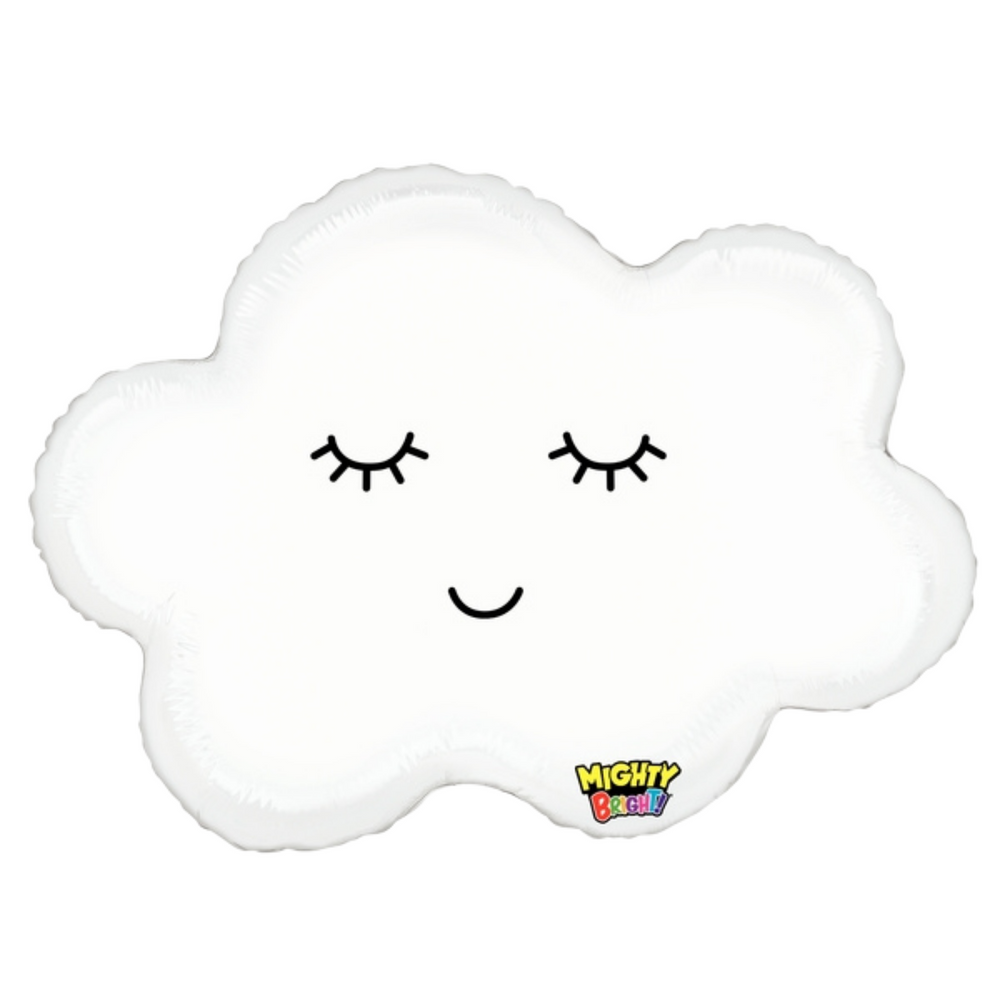 
                
                    Load image into Gallery viewer, Sleepy Cloud Balloon
                
            