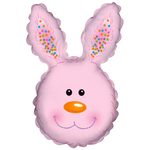 Easter Bunny Head Balloon