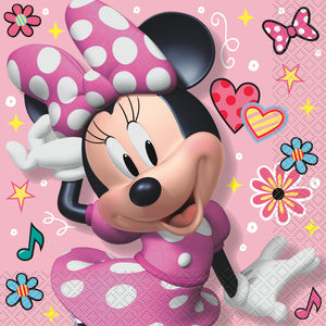 
                
                    Load image into Gallery viewer, Minnie Mouse Luncheon Napkins
                
            