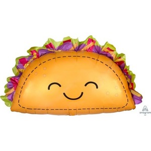 
                
                    Load image into Gallery viewer, Taco Smiling Balloon
                
            