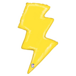 Lightning Bolt superhero Balloon mylar birthday party supplies toronto