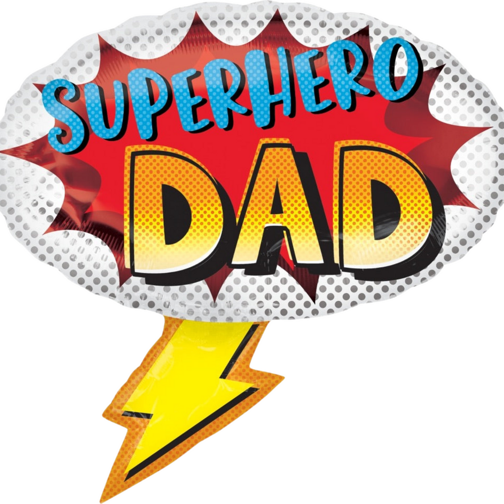 
                
                    Load image into Gallery viewer, Superhero Dad Balloon
                
            
