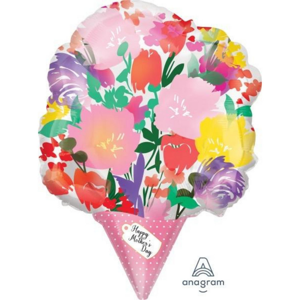 Mother's Day Floral Bouquet Balloon