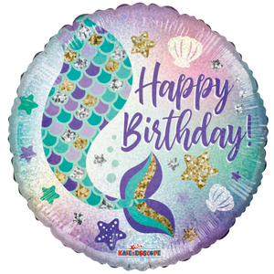 
                
                    Load image into Gallery viewer, Birthday Mermaid Balloon
                
            