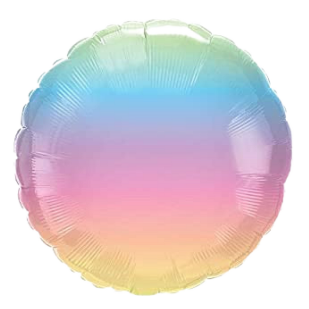 
                
                    Load image into Gallery viewer, Rainbow Pastel Ombré Balloon
                
            